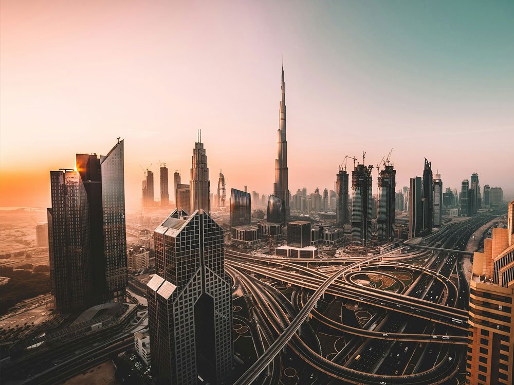 Book cheap flight to London city skyline with historic and modern buildings UK