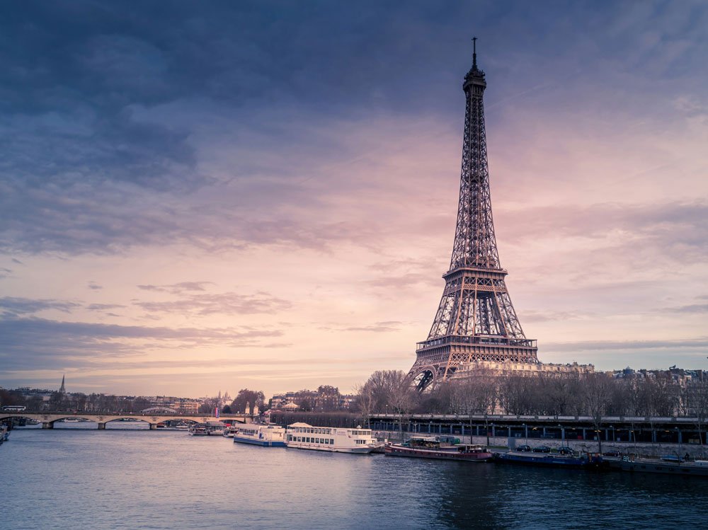 Book cheap flight to Paris Eiffel Tower city of love France destination